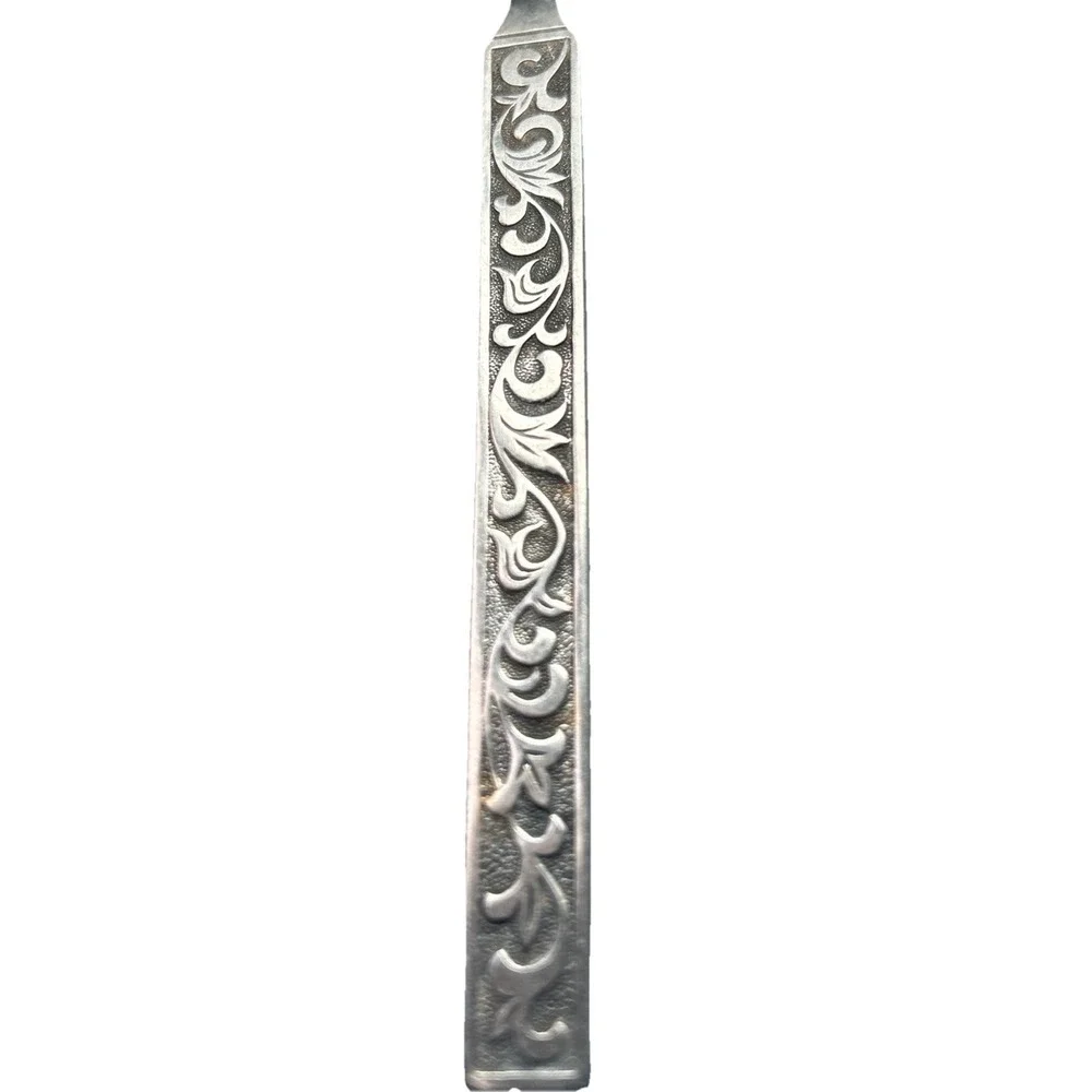 Riviera Monterey Stainless Slotted Serving Spoon (Design Back) Flatware Japan